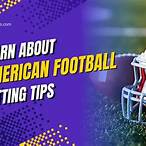 american football bet tips